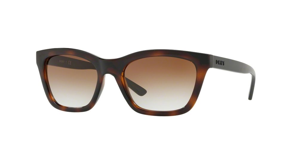 DKNY DY4158 Prescription Sunglasses DY4158-377413-55 - Lens Diameter 55 mm, Frame Color Matte Dark Tortoise