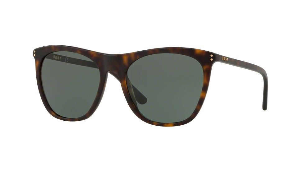 DKNY DY4161 Progressive Prescription Sunglasses DY4161-377471-57 - Lens Diameter 57 mm, Frame Color Dark Tortoise