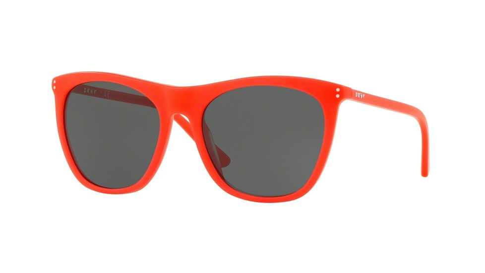 DKNY DY4161 Progressive Prescription Sunglasses DY4161-379187-57 - Lens Diameter 57 mm, Frame Color Bright Pink