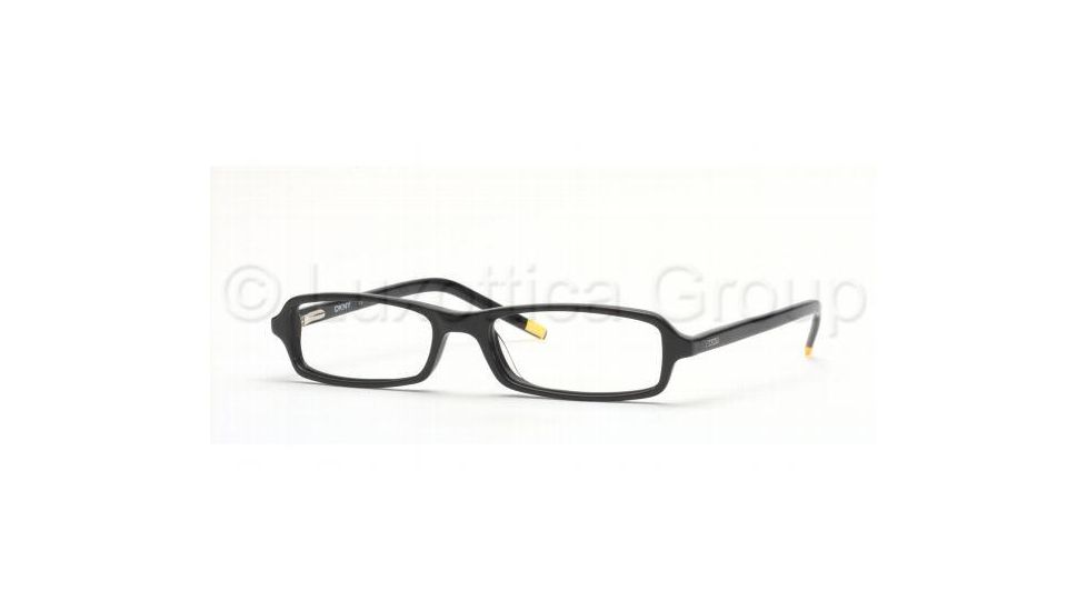 DKNY DY4541 Progressive Eyeglasses Black Frame w/ 52 mm Diameter Lenses, 3001-5216