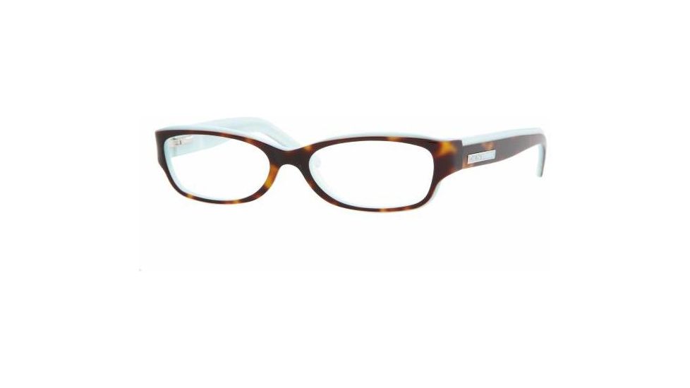 DKNY DY4590 Bifocal Eyeglasses Havana-Azure Frame / 50 mm Prescription Lenses, 3388-5015