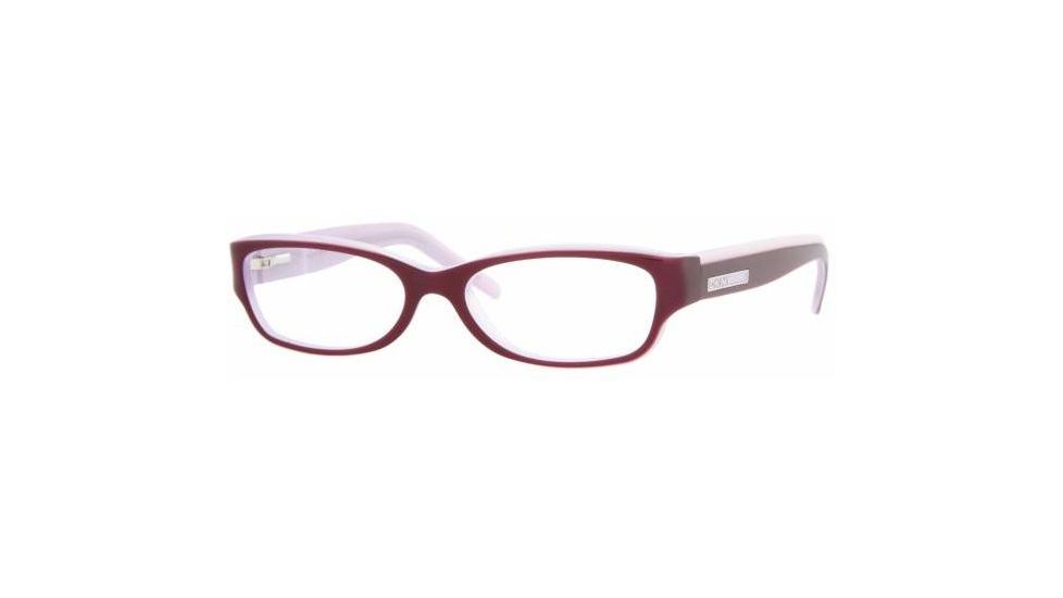 DKNY DY4590 Bifocal Eyeglasses Violet/Lilac/Transparent Lilac Frame / 50 mm Prescription Lenses, 3407-5015
