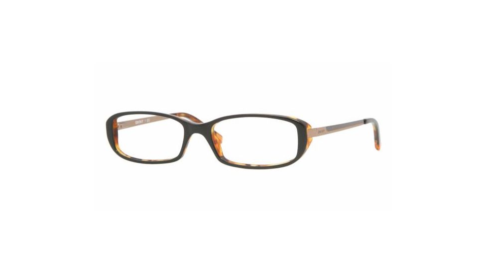 DKNY DY4598 #3428 - Top Black / Havana Demo Lens Frame