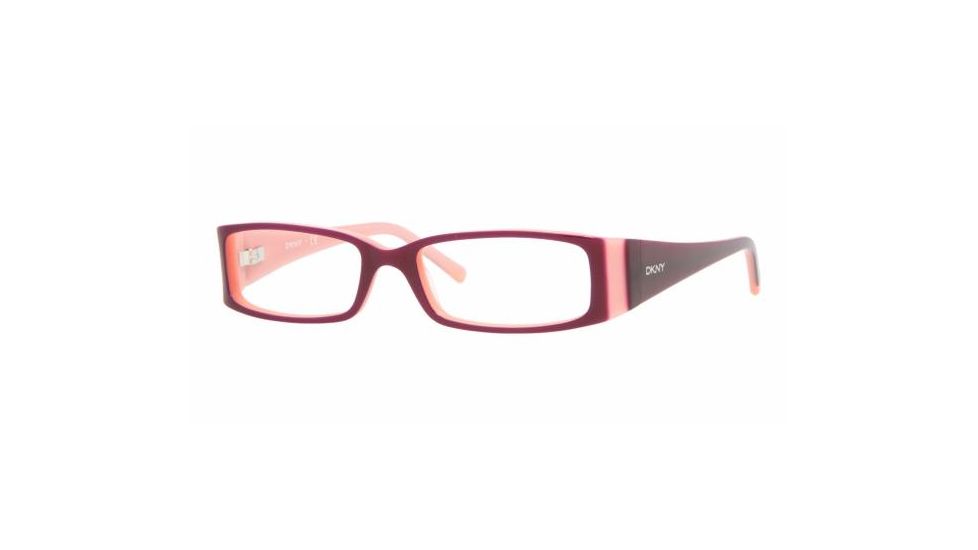 DKNY DY4599 #3468 - Volet Pink Frame, Demo Lens Lenses