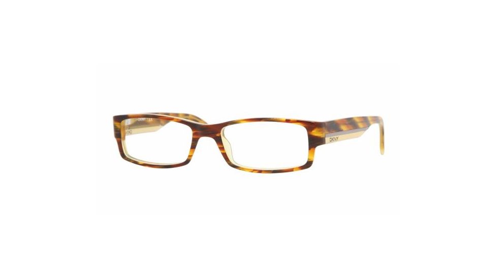 DKNY DY4602 #3461 - Striped Havana Honey Frame