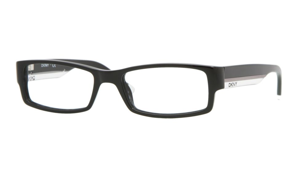 DKNY DY4602 Progressive Eyeglasses, Black Frame / 51 mm Prescription Lenses, 3001-5117