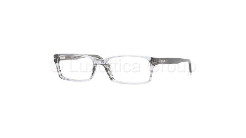 DKNY DY4609 Bifocal Prescription Eyeglasses 3449-5217 - Striped Gray 