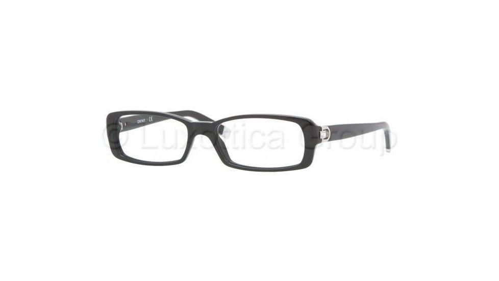 DKNY DY4610B Single Vision Prescription Eyewear 3001-5116 - Black 