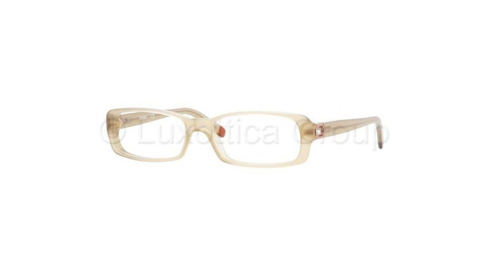 DKNY DY4610B Single Vision Prescription Eyewear 3494-5116 - Amber 