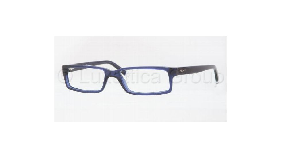 DKNY DY4614 Single Vision Prescription Eyewear 3172-5116 - Transparent Blue 