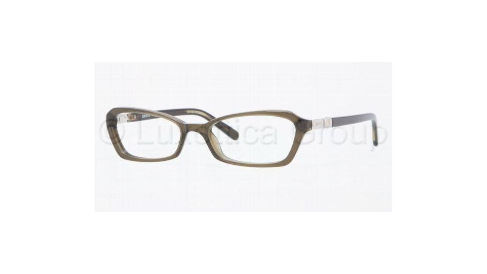 DKNY DY4616 Single Vision Prescription Eyewear 3205-4916 - Olivr Green 