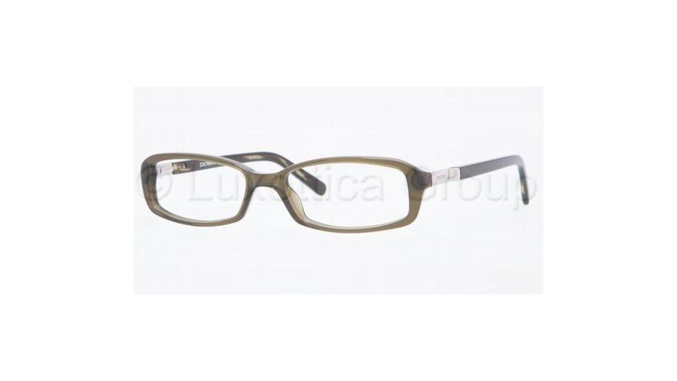 DKNY DY4617 Single Vision Prescription Eyewear 3205-5016 - Olivr Green 