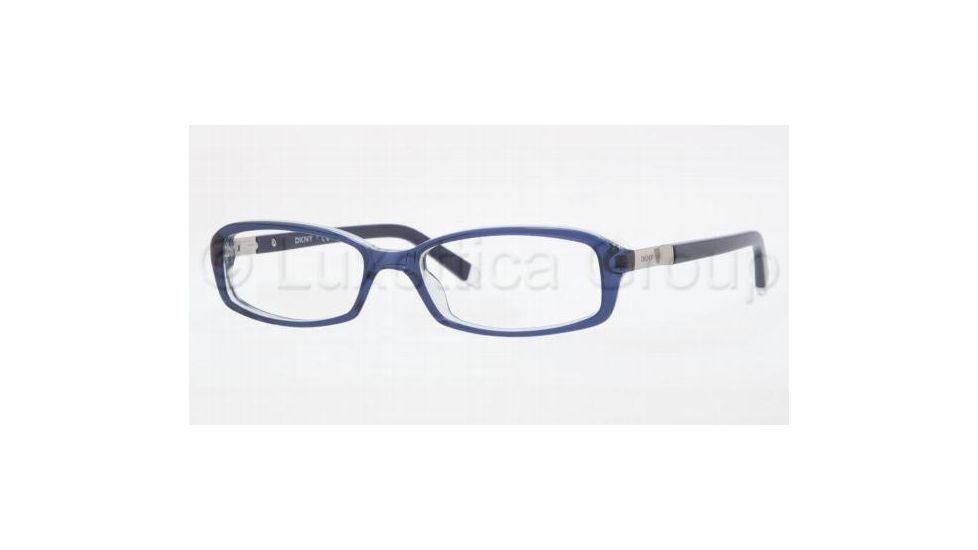 DKNY DY4617 Single Vision Prescription Eyewear 3518-5016 - Transparent Blue 