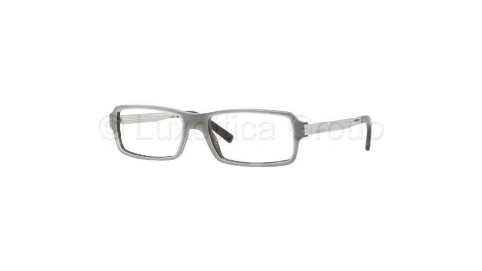 DKNY DY4619 Progressive Prescription Eyeglasses 3051-5216 - Striped Gray Demo Lens Frame