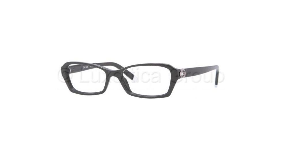 DKNY DY4620B Single Vision Prescription Eyeglasses 3001-5016 - Black Frame