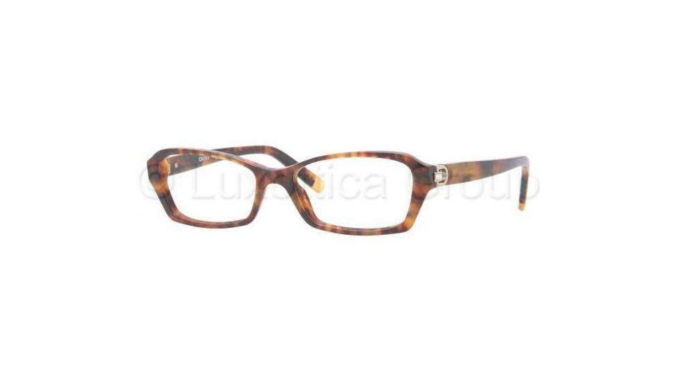 DKNY DY4620B Single Vision Prescription Eyeglasses 3472-5016 - Vintage Tortoise Frame
