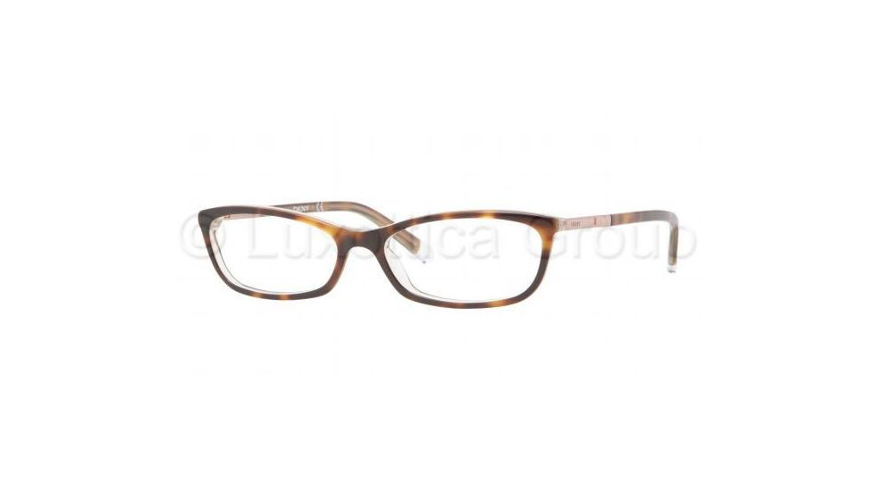 DKNY DY4621 Single Vision Prescription Eyeglasses 3546-5015 - Tortoise Frame, Demo Lens Lenses