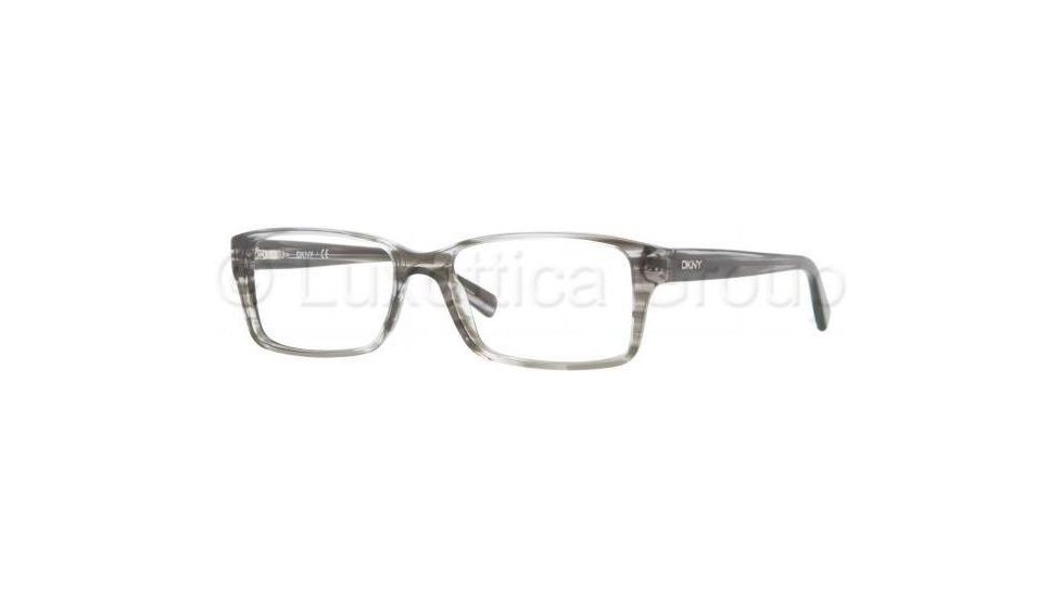 DKNY DY4624 Bifocal Prescription Eyeglasses 3449-5216 - Striped Gray Demo Lens Frame