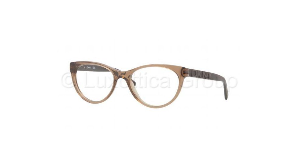 DKNY DY4628 Eyeglass Frames 3563-5017 - Hazelnut Frame, Demo Lens Lenses