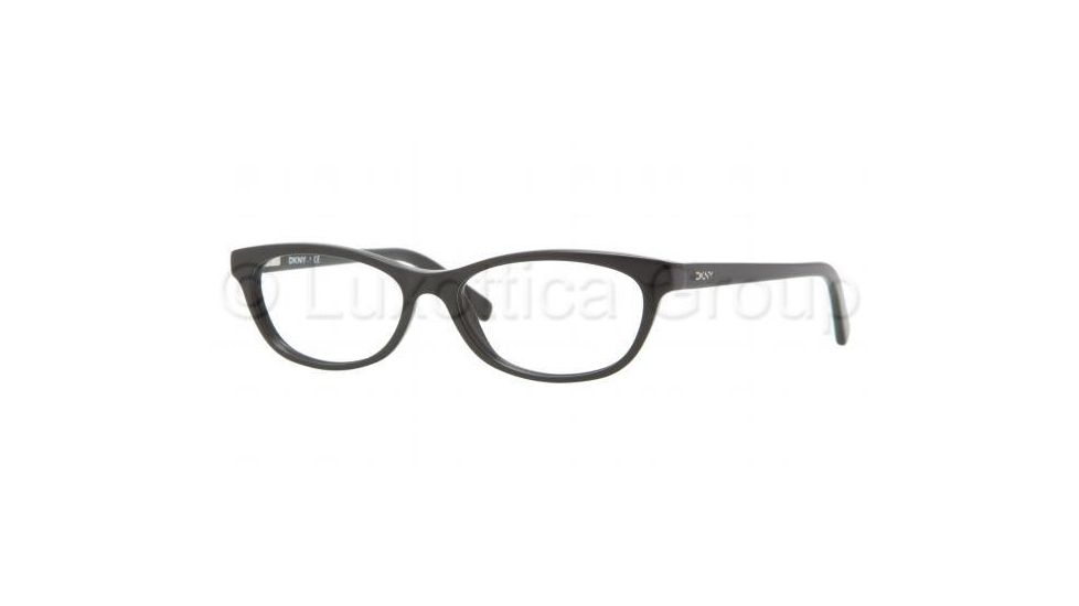DKNY DY4629 Single Vision Prescription Eyeglasses 3001-5215 - Black Frame