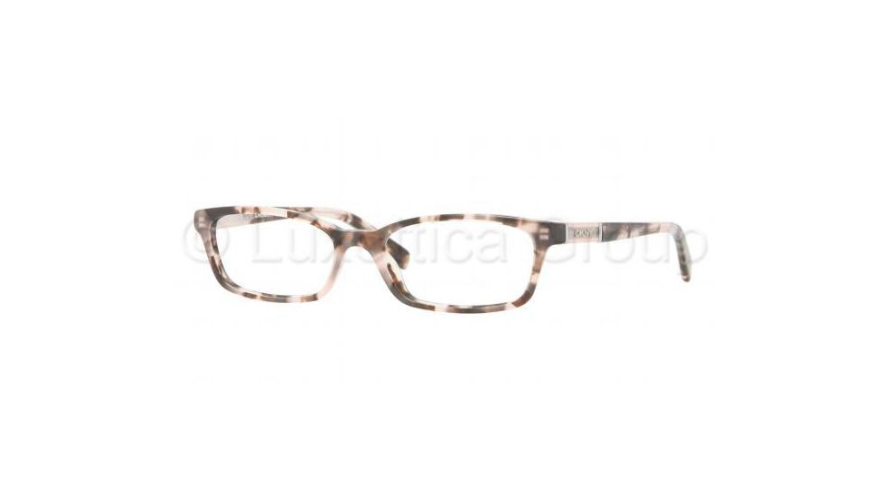 DKNY DY4631 Single Vision Prescription Eyeglasses 3548-5016 - Dark Steel Frame