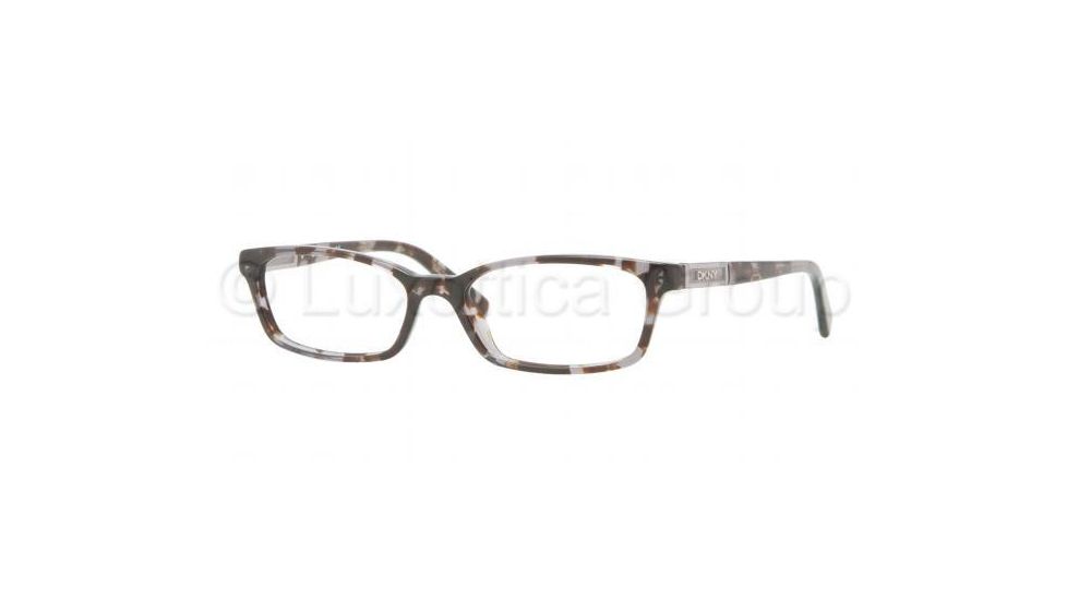 DKNY DY4631 Single Vision Prescription Eyeglasses 3568-5016 - Dark Steel Frame