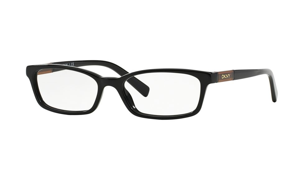 DKNY DY4631 Single Vision Prescription Eyeglasses 3001-5016 - Black Frame