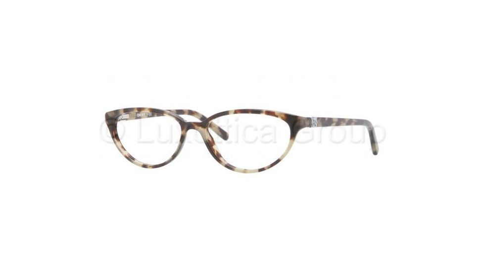 DKNY DY4633 Eyeglass Frames 3554-5115 - Green Havana Frame