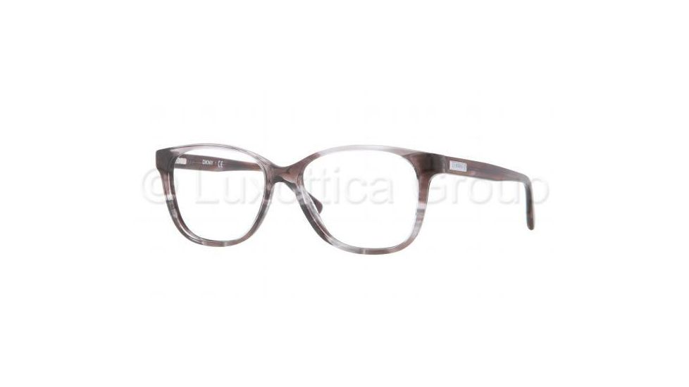 DKNY DY4634 Bifocal Prescription Eyeglasses 3592-5116 - Spotted Gray Frame, Demo Lens Lenses