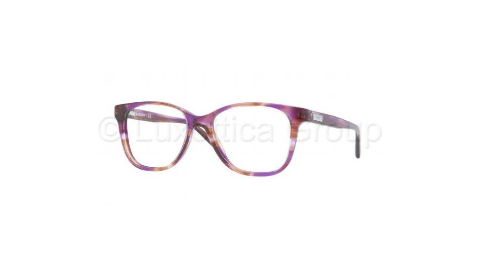 DKNY DY4634 Bifocal Prescription Eyeglasses 3593-5116 - Spotted Pink Frame, Demo Lens Lenses
