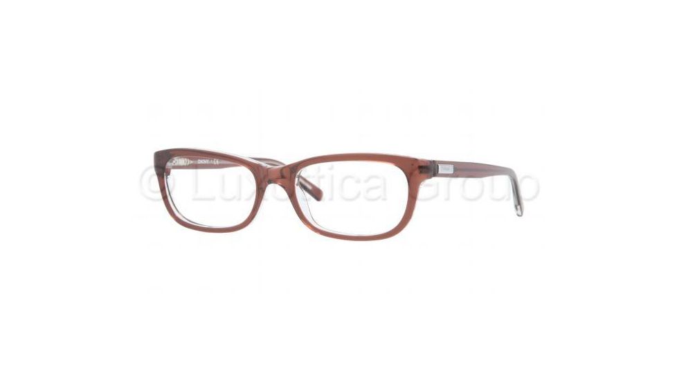 DKNY DY4635 Bifocal Prescription Eyeglasses 3595-5018 - Dark Steel Frame