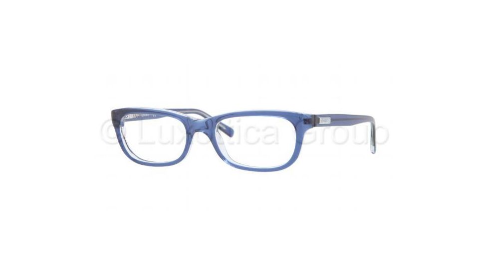 DKNY DY4635 Bifocal Prescription Eyeglasses 3596-5018 - Dark Steel Frame