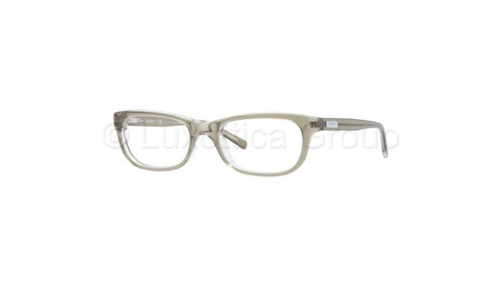 DKNY DY4635 Bifocal Prescription Eyeglasses 3597-5018 - Dark Steel Frame