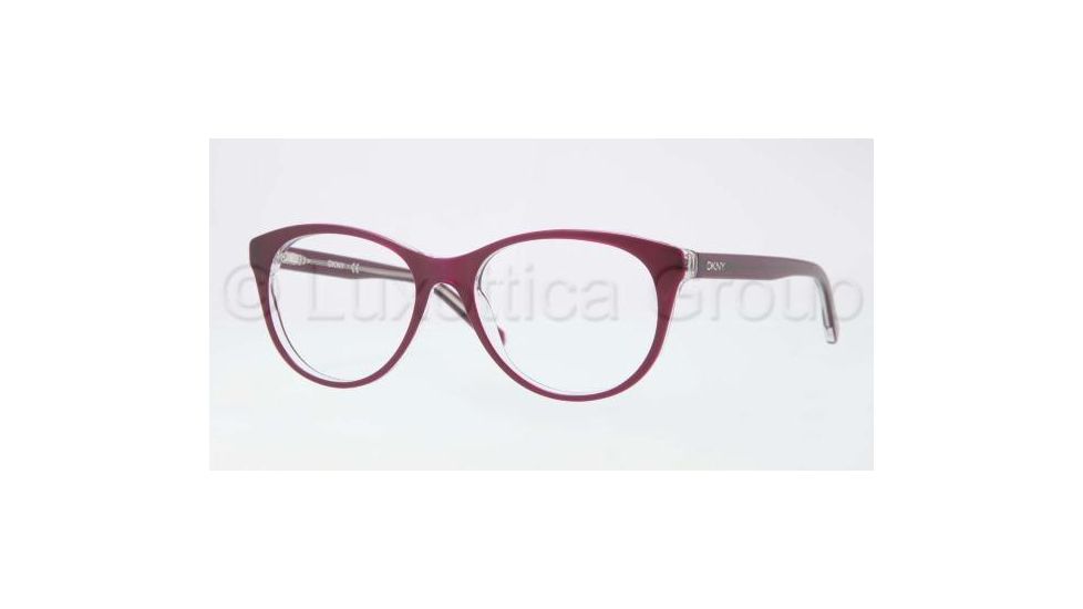 DKNY DY4637 Progressive Prescription Eyeglasses 3599-5117 - Dark Steel Frame