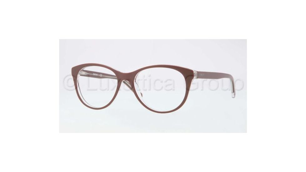 DKNY DY4637 Progressive Prescription Eyeglasses 3600-5117 - Dark Steel Frame