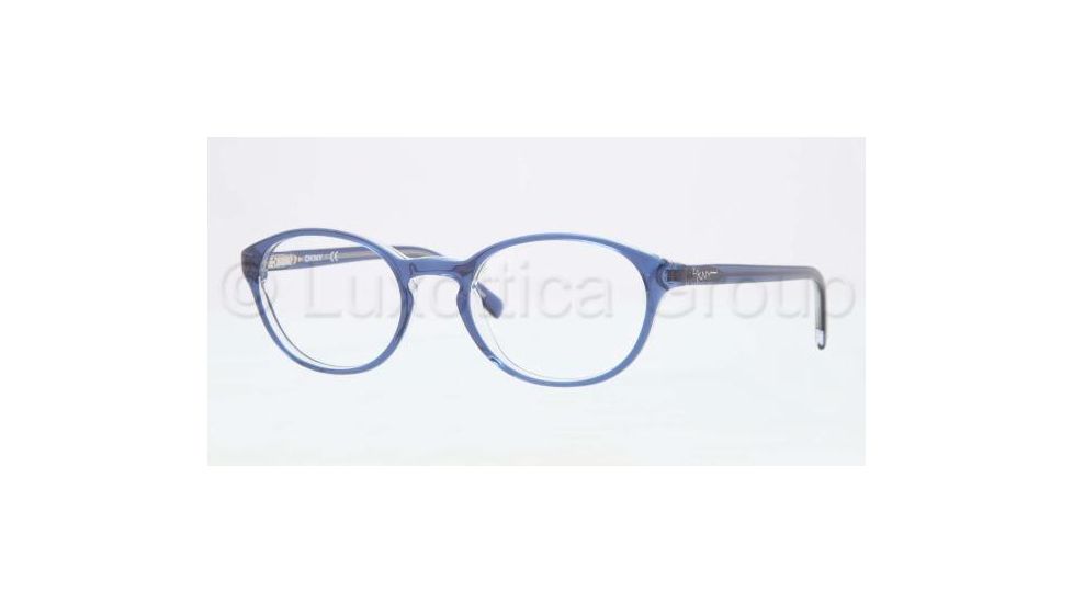 DKNY DY4638 Progressive Prescription Eyeglasses 3596-4920 - Dark Steel Frame