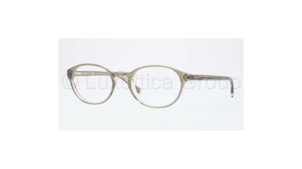 DKNY DY4638 Progressive Prescription Eyeglasses 3597-4920 - Dark Steel Frame