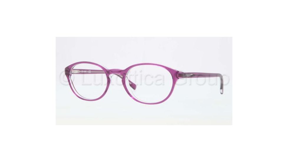 DKNY DY4638 Progressive Prescription Eyeglasses 3598-4920 - Dark Steel Frame