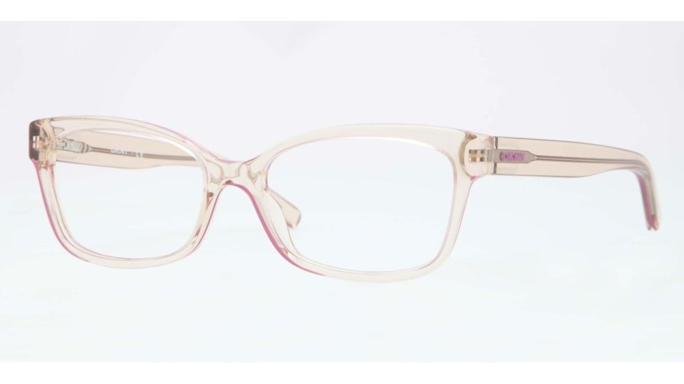 DKNY DY4639 Single Vision Prescription Eyeglasses 3604-51 - Beige Frame, Demo Lens Lenses