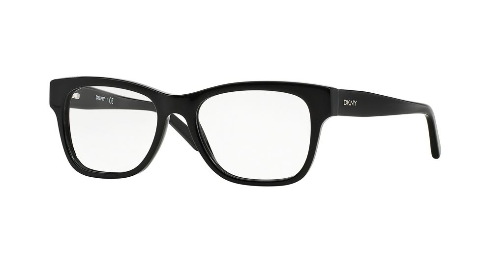 DKNY DY4641 Bifocal Prescription Eyeglasses 3001-52 - Black Frame, Demo Lens Lenses