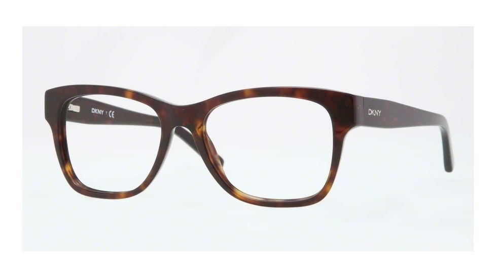 DKNY DY4641 Bifocal Prescription Eyeglasses 3016-52 - Dark Tortoise Frame, Demo Lens Lenses