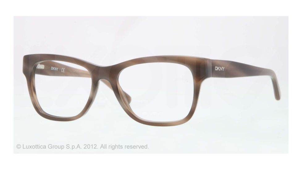 DKNY DY4641 Bifocal Prescription Eyeglasses 3614-52 - Mushroom Frame, Demo Lens Lenses