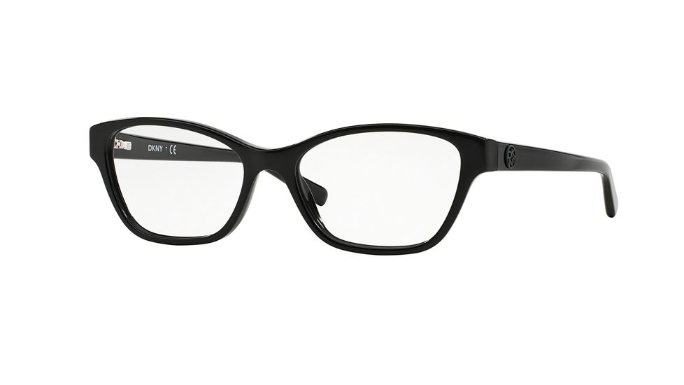 DKNY DY4644 Eyeglass Frames 3001-51 - Black Frame, Demo Lens Lenses