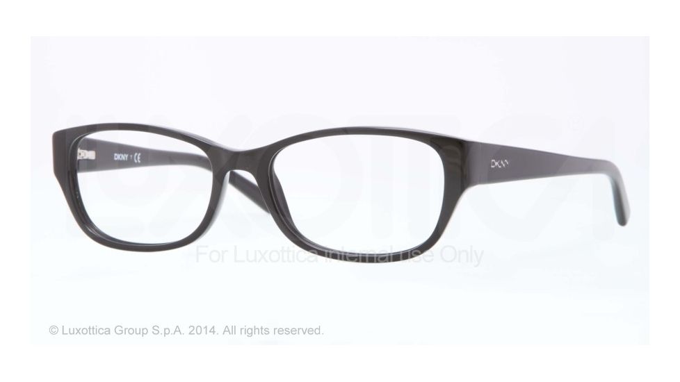 DKNY DY4646 Progressive Prescription Eyeglasses 3001-51 - Black Frame