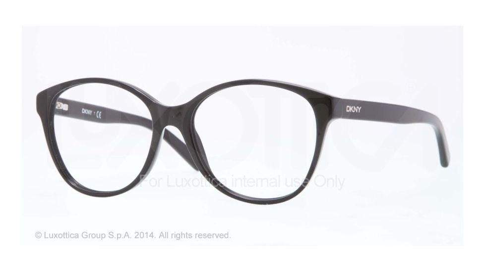 DKNY DY4647 Bifocal Prescription Eyeglasses 3001-51 - Black Frame