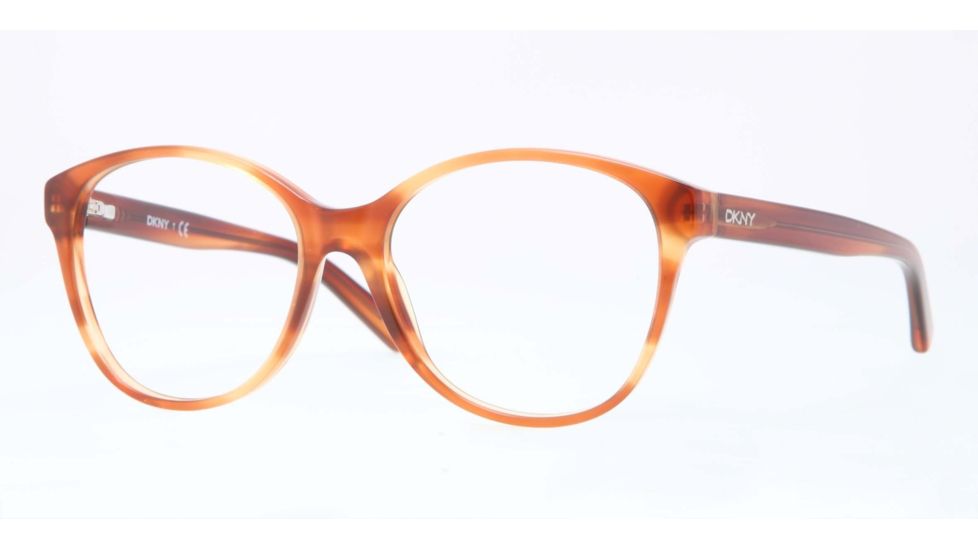 DKNY DY4647 Bifocal Prescription Eyeglasses 3612-51 - Spotted Brown Frame