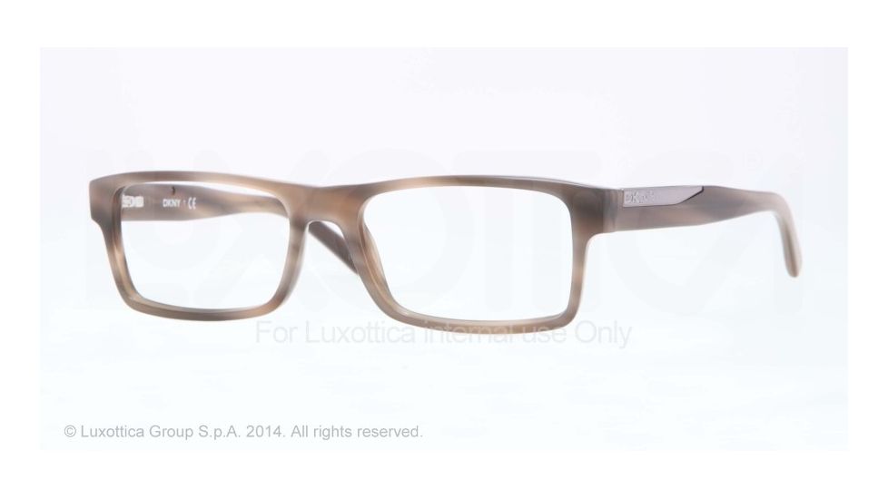 DKNY DY4648 Progressive Prescription Eyeglasses 3614-52 - Mushroom Frame