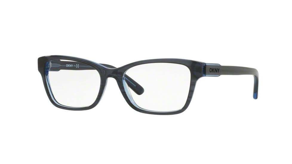 DKNY DY4650 Eyeglass Frames 3656-51 - Grey On Grey Transp Frame