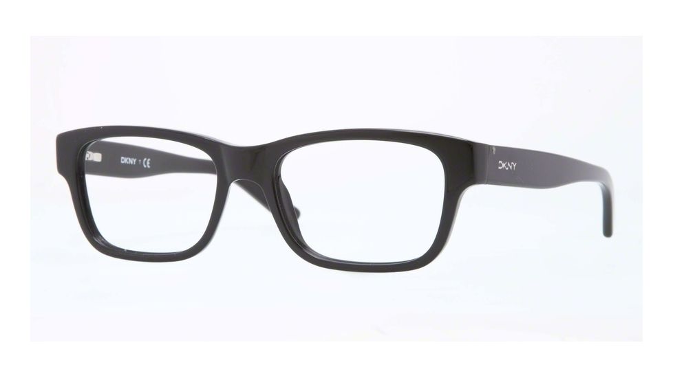 DKNY DY4651 Eyeglass Frames 3001-52 - Black Frame