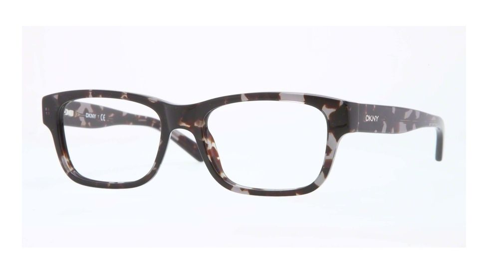 DKNY DY4651 Eyeglass Frames 3568-52 - Grey Havana Frame